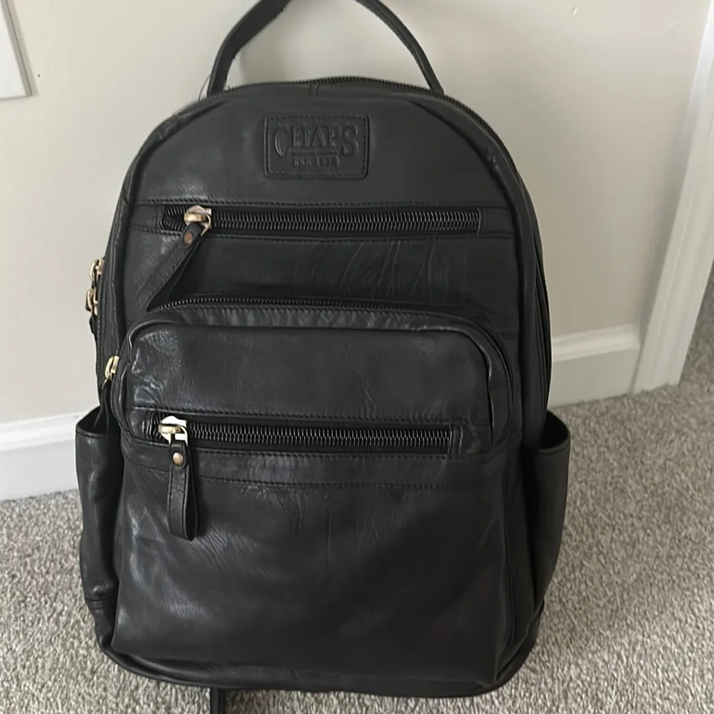 chaps leather backpack | Travel Backpack The Large Backpack is designed for life Chaps Brand Chaps Leather Purse
